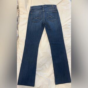 7 For All Mankind Women’s  Straight Leg Jeans size 25